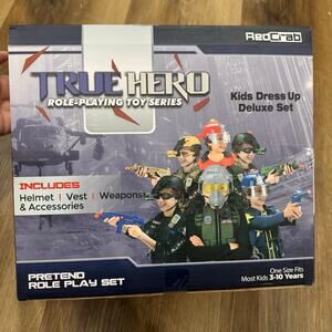 RedCrab True Hero Role-Playing Toy Series, Firefighter
